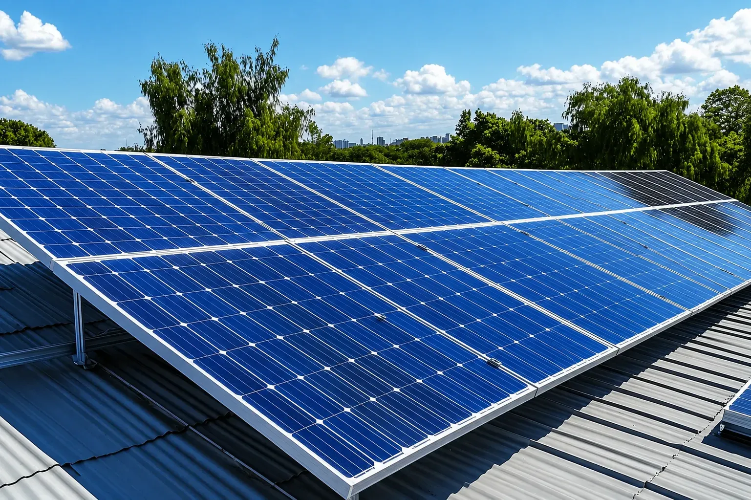 Entretien et dépannage de panneaux solaires
